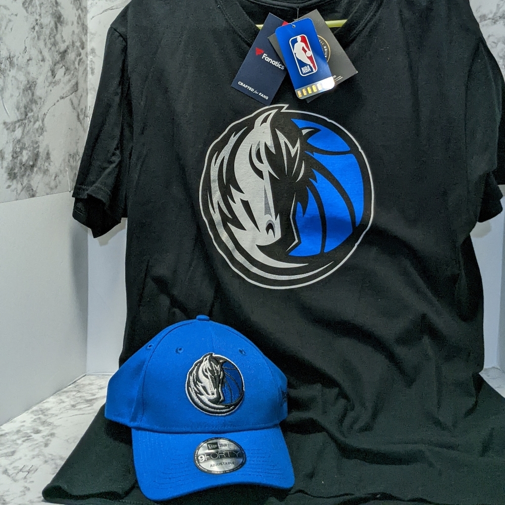 Hat and shirt